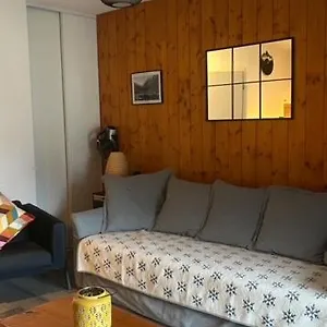 Appartement Tt Confort Au Coeur Des Montagnes Vue Sur Les Montagnes Ii Wifi, Luz-Saint-Sauveur